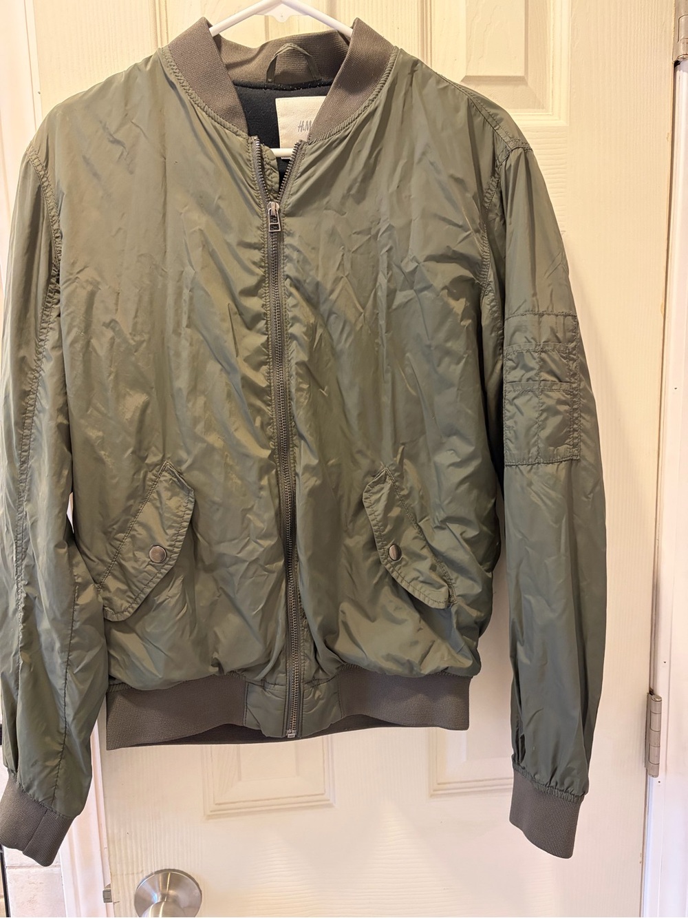 H&M Bomber Jacket - Picture 8 of 9